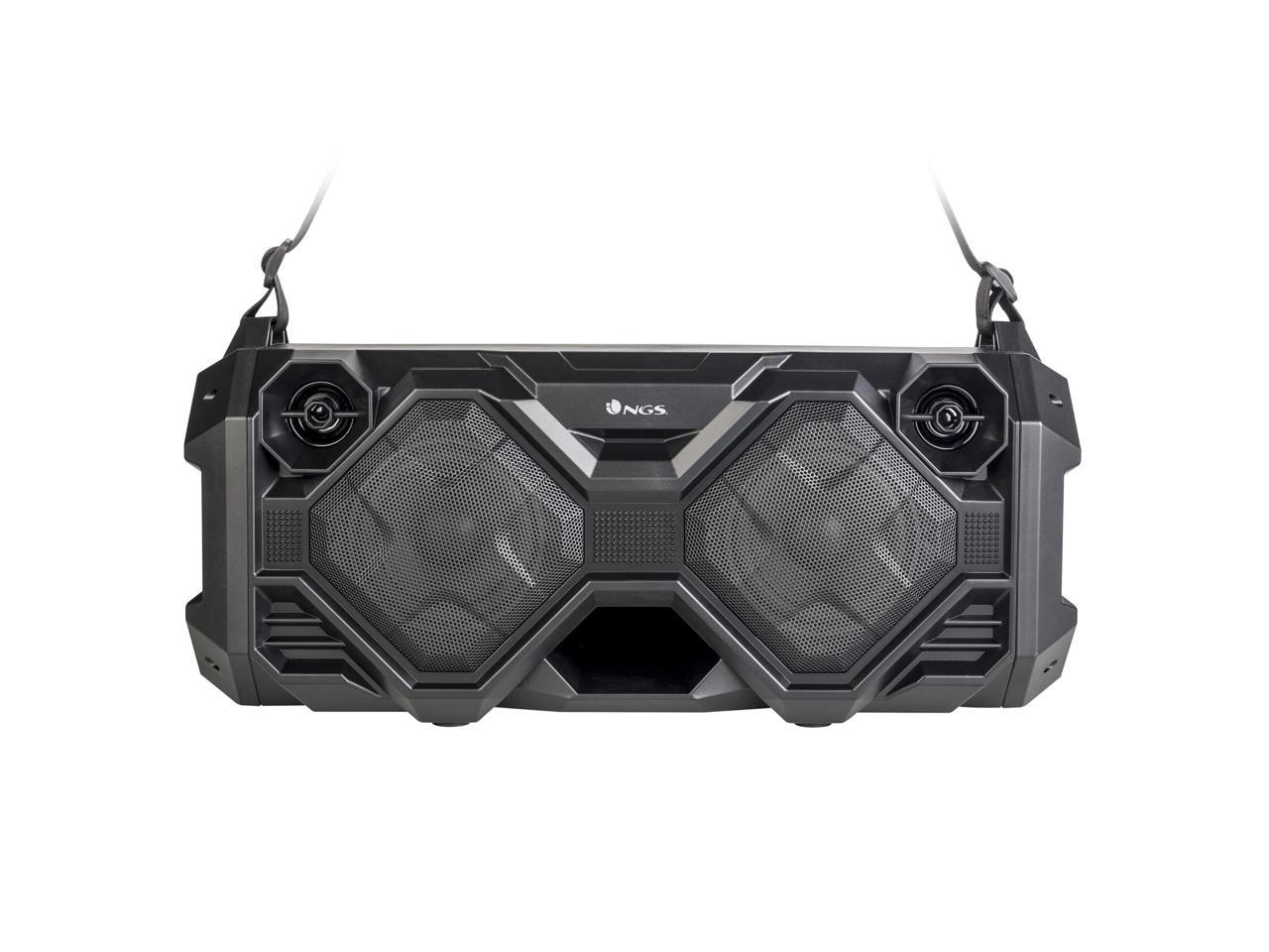 NGS 100W Premium Portable BT BoomBox Speaker - StreetFusion