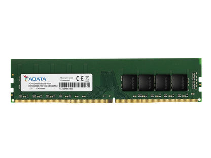 ADATA 16GB DDR4 2666MHz (PC4-21300) CL19 288-Pin Desktop Memory Module AD4U2666716G19-RGN