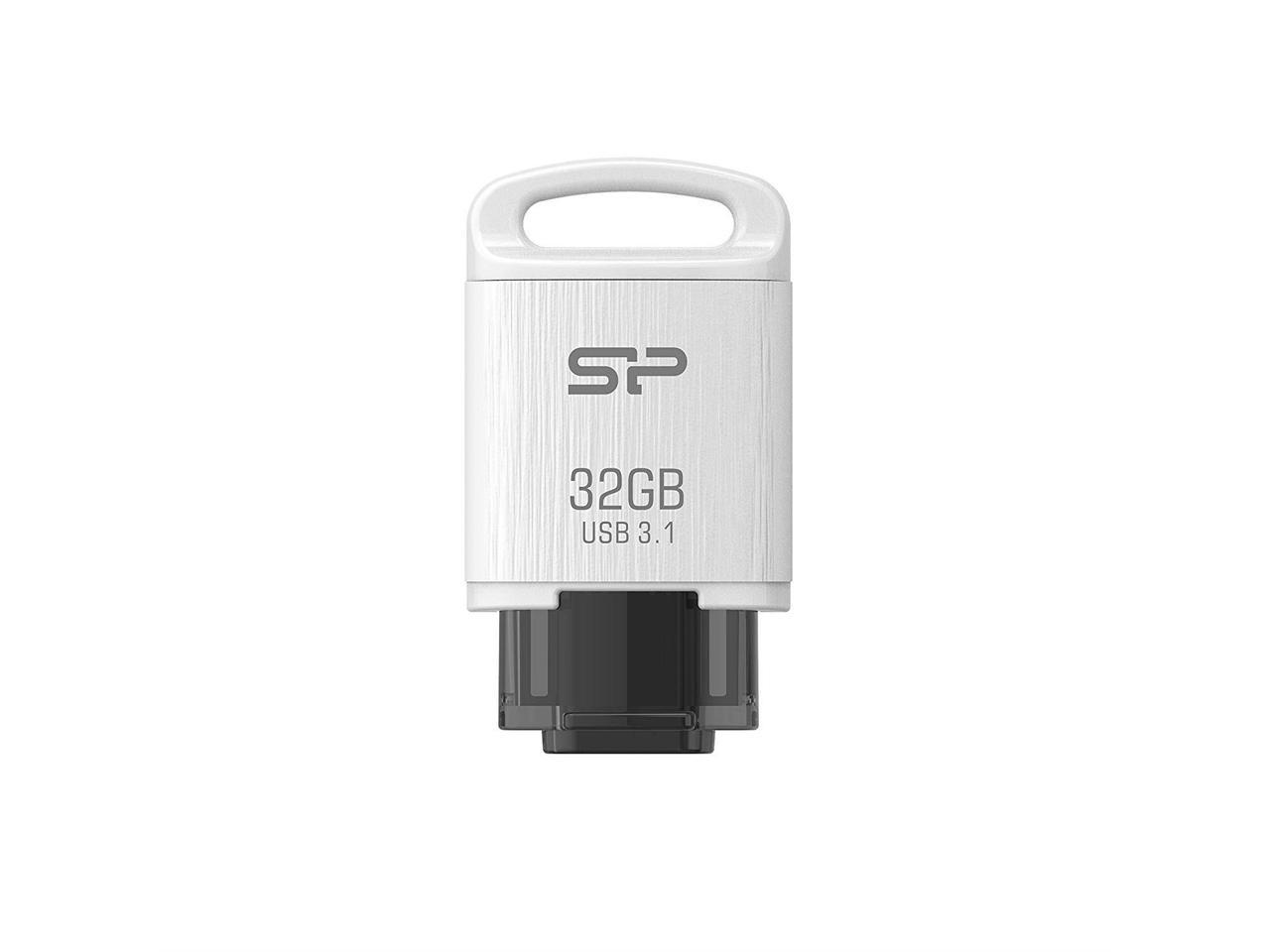 32GB Silicon Power Mobile C10 Android USB3.1 Type-C Flash Drive White