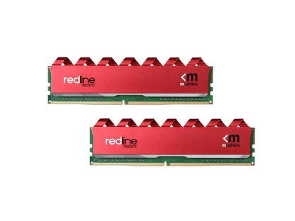 16GB Mushkin Redline Frostbyte DDR4 3200MHz PC4-25600 CL16 1.35V Dual Channel Kit (2x 8GB)