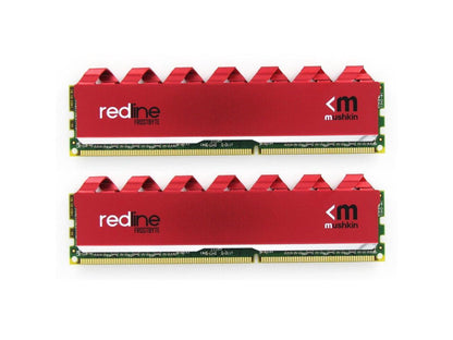 Mushkin Redline 32GB (2X16GB) DDR4 UDIMM PC4-25600 3200Mhz FrostByte-G3-R Heatsink Desktop memory model MRA4U320GJJM16GX2