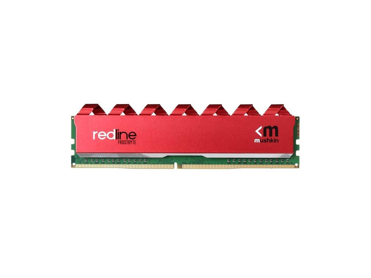 16GB Mushkin Redline Frostbyte DDR4 3600MHz PC4-28800 CL18 1.35V Dual Channel Kit (2x 8GB)