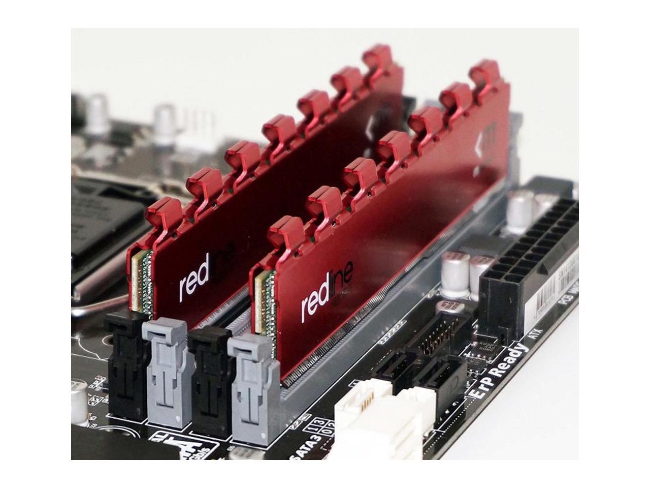 16GB Mushkin Redline Frostbyte DDR4 3200MHz PC4-25600 CL16 1.35V Dual Channel Kit (2x 8GB)