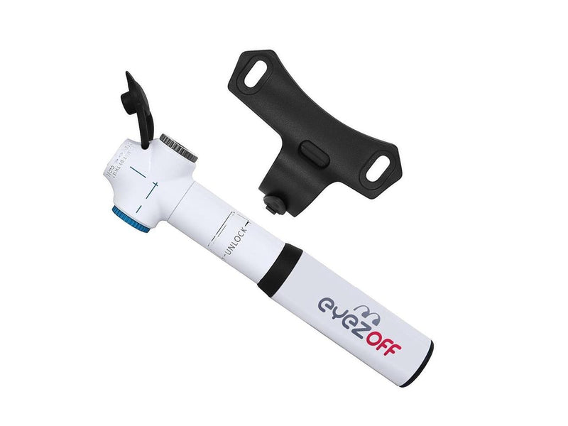 EyezOff Compact Hybrid Pump CO2 - Manual Presta - White