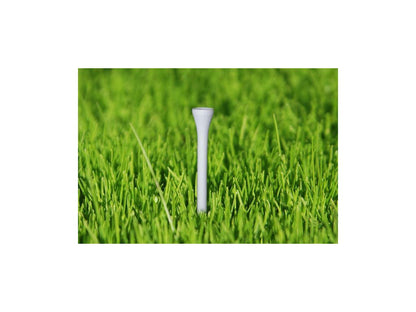 EyezOff 100 Wooden Golf Tees 54mm (2 1/8") Professional Golf Tee System