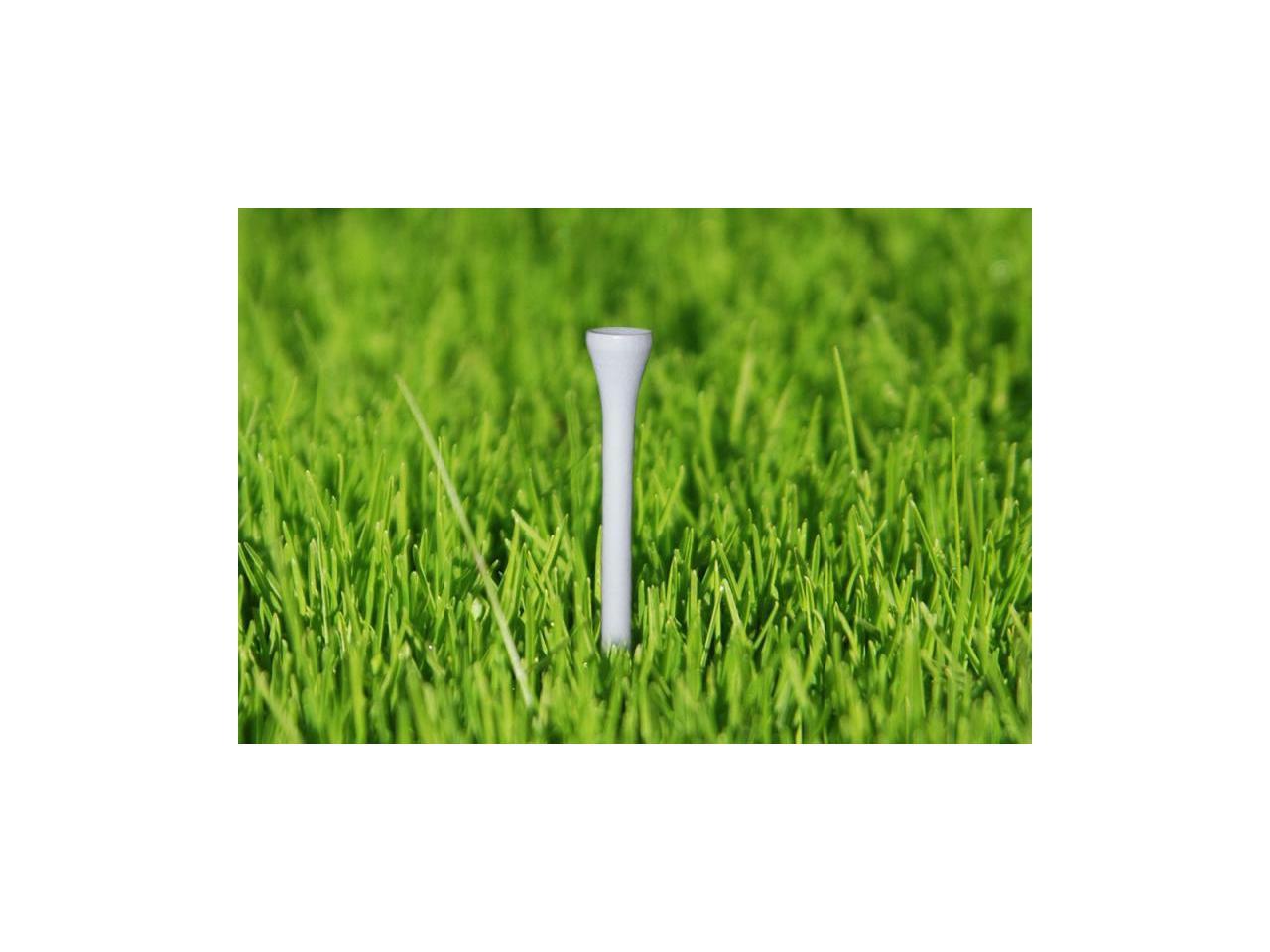 EyezOff 100 Wooden Golf Tees 82mm (3 1/4") Professional Golf Tee System