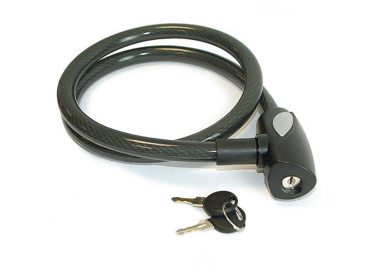 EyezOff WL856 Keyed Bicycle Lock - Super Secure 15mm thickness, 90cm length