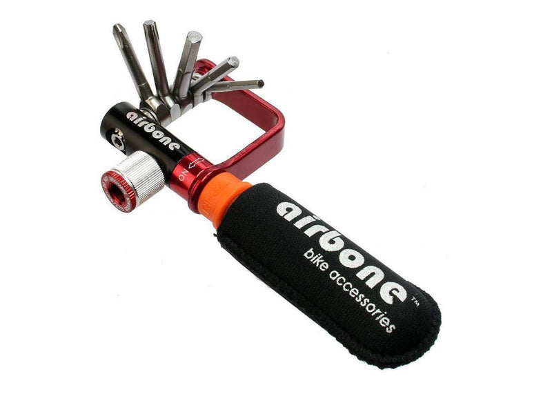 EyezOff CO2 Inflator Multi-Tool For Bicycles incl. 16g CO2 Cartridge
