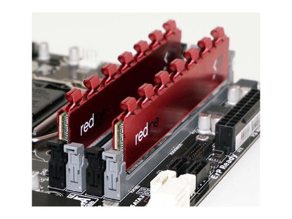 Mushkin Redline 32GB (2X16GB) DDR4 UDIMM PC4-25600 3200Mhz FrostByte-G3-R Heatsink Desktop memory model MRA4U320GJJM16GX2