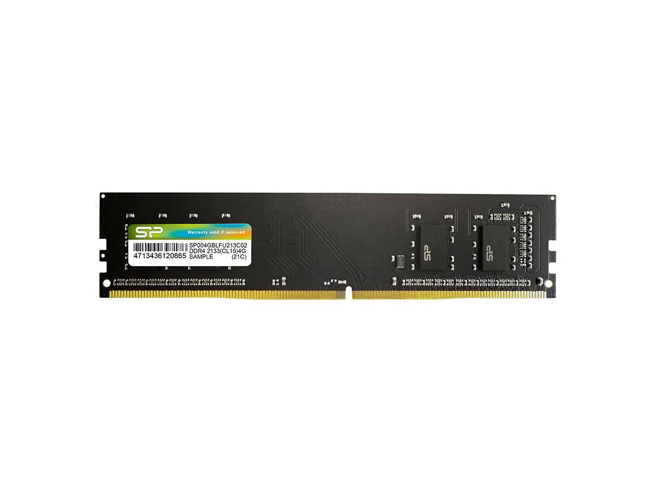 4GB Silicon Power DDR4 2133MHz PC4-17000 Desktop Memory Module CL15 1.2V 288 pins