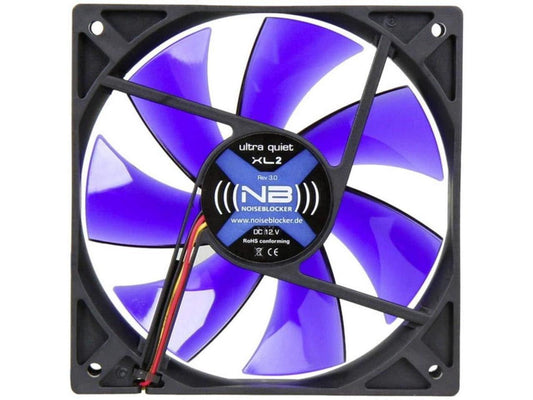 Noiseblocker Black Silent XL-2 120mm Computer Case Fan