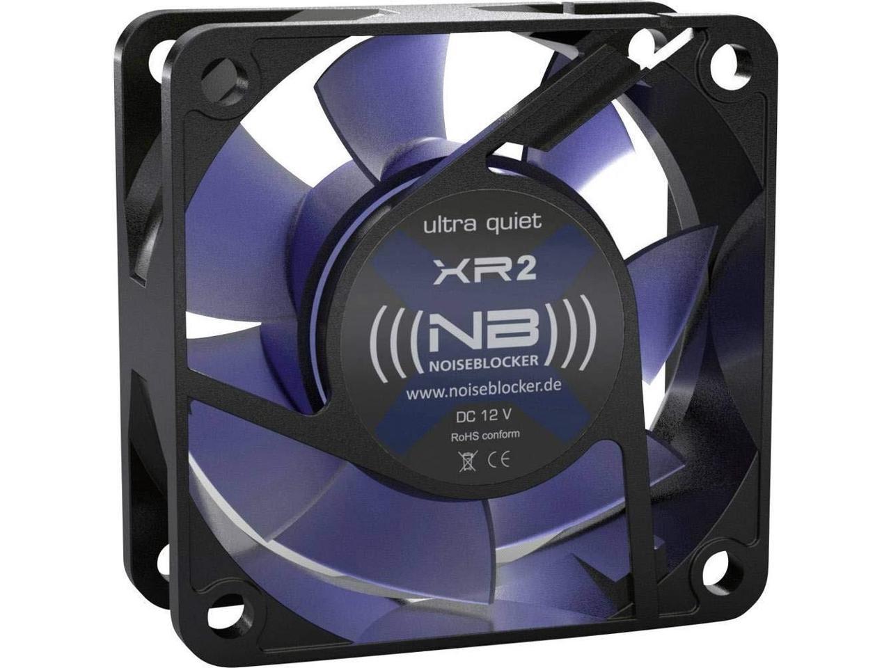 Noiseblocker Black Silent XR-2 60mm Computer Case Fan