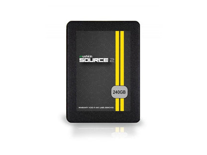 Mushkin SourceII 240GB 2.5 Inch SATA III 6Gbs 3D Vertical TLC 7mm Internal Solid State Drive SSD Model MKNSSDS2240GB