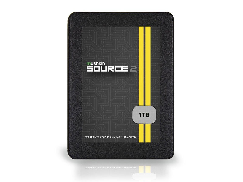 Mushkin Enhanced Source II 1TB 2.5 Inch SATA III 6Gbs 3D Vertical TLC 7mm Internal Solid State Drive SSD Model MKNSSDS21TB