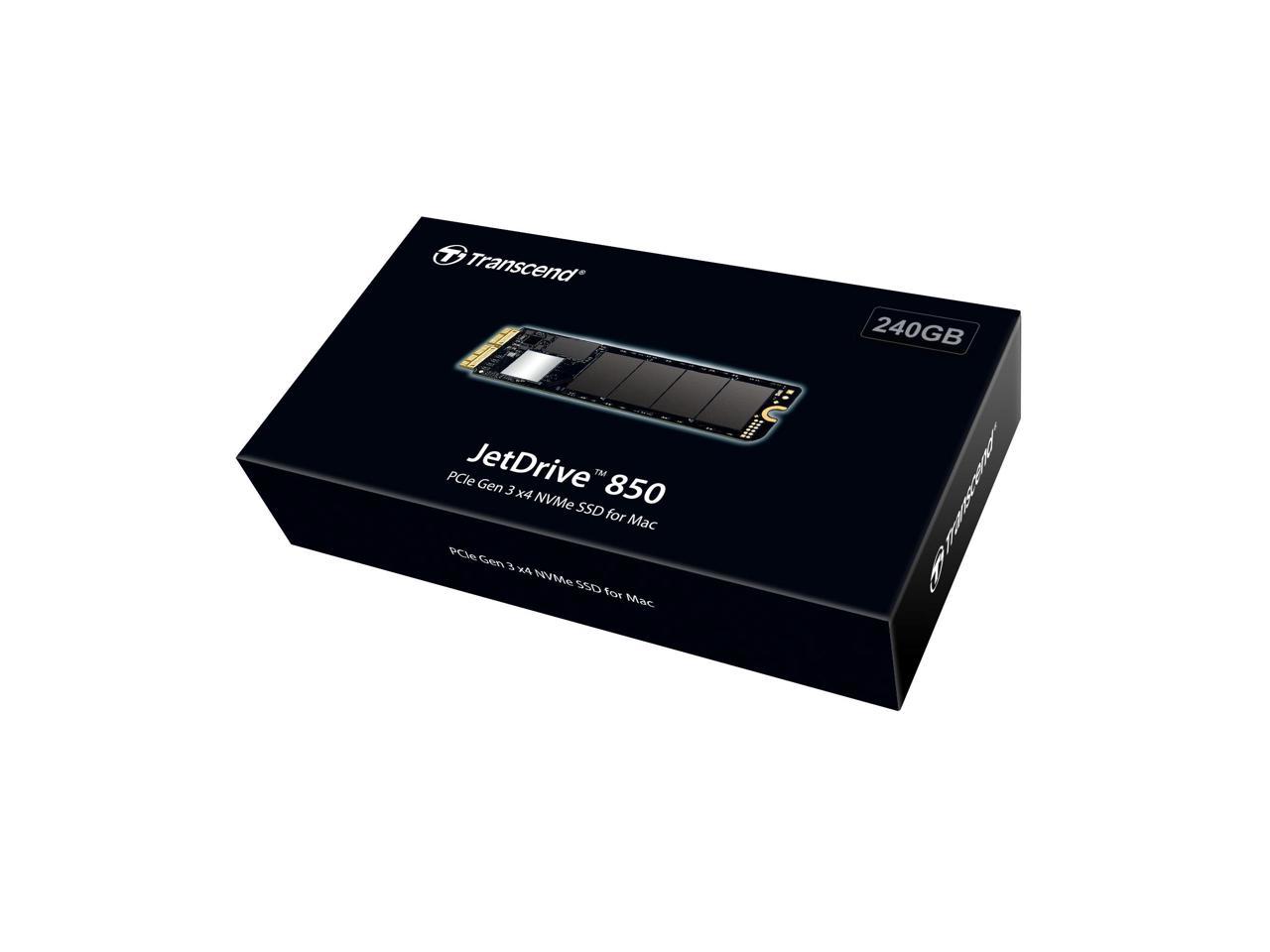 240GB JETDRIVE 850 PCIE SSD FOR MAC