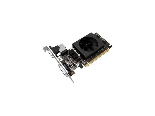 PNY GeForce GT 710 Single Fan Graphics Card - 2GB