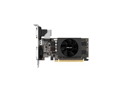 PNY GeForce GT 710 Single Fan Graphics Card - 2GB