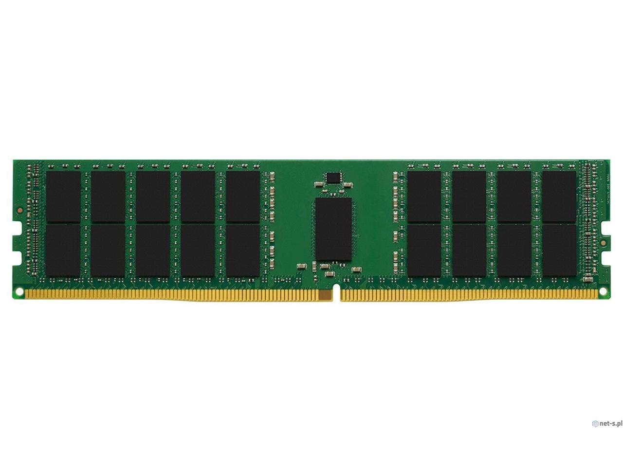 Kingston - KSM26RD4/32MEI - Kingston 32GB Module - DDR4 2666MHz Server Premier - 32 GB - DDR4-2666/PC4-2666 DDR4 SDRAM -