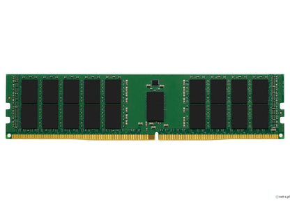 Kingston - KSM26RD4/32MEI - Kingston 32GB Module - DDR4 2666MHz Server Premier - 32 GB - DDR4-2666/PC4-2666 DDR4 SDRAM -