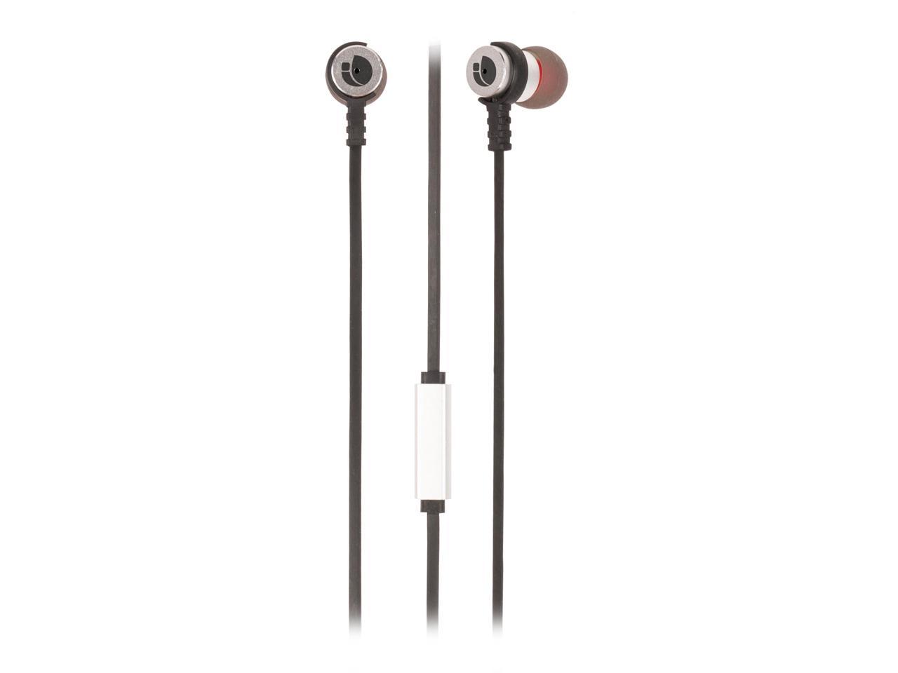 NGS Wired Stereo Earphones Cross Rally Graphite (CROSSRALLYGRAPHITE)