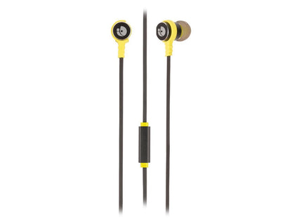 NGS Wired Stereo Earphones Cross Rally Black (CROSSRALLYBLACK)