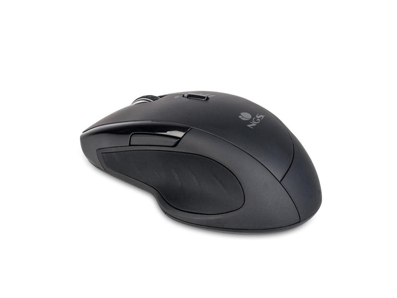 NGS Spy-RB Wireless & Rechargeable Mouse - Black