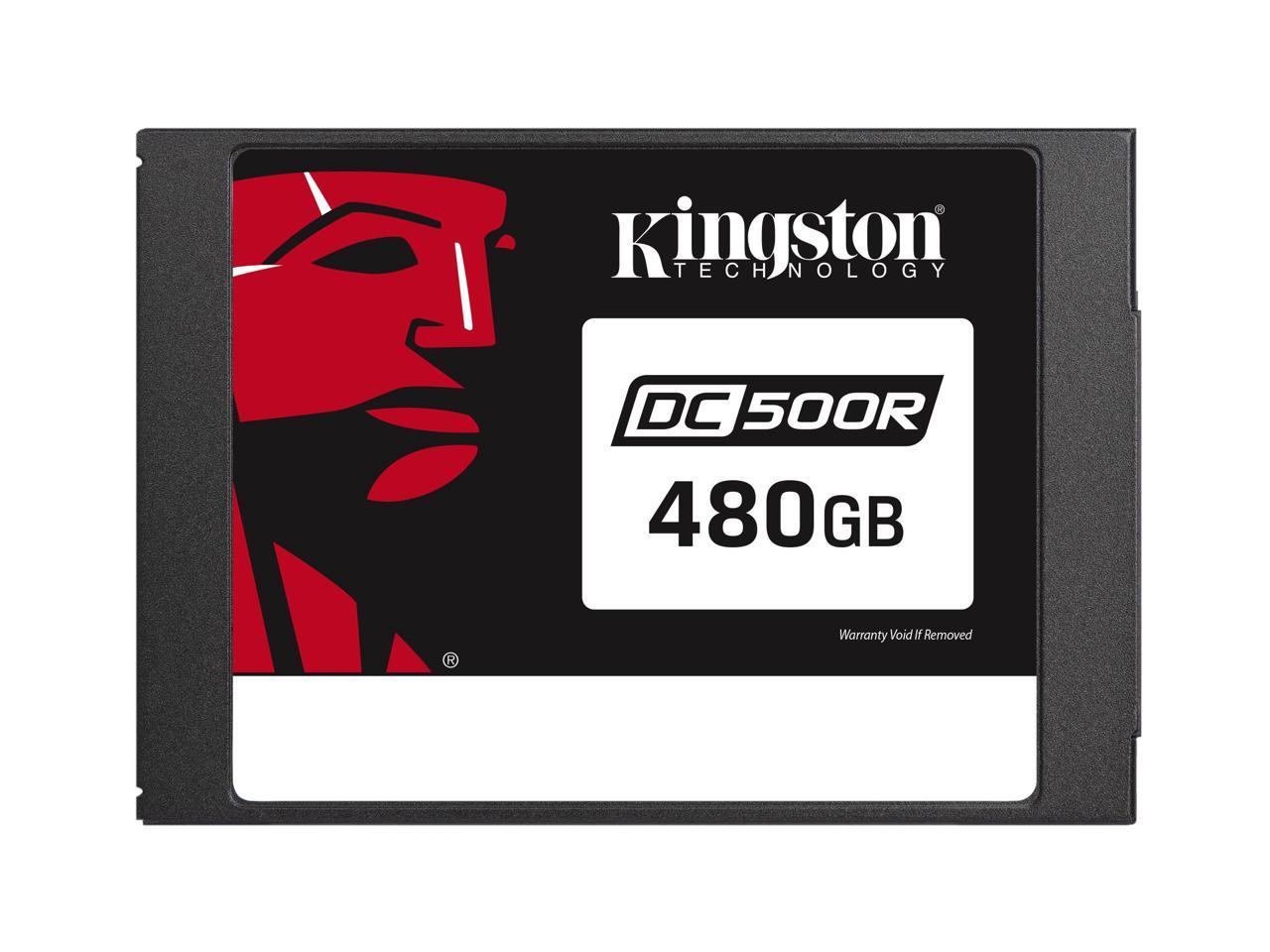 KINGSTON SEDC500R/480G 480G DC500R (READ-CENTRIC) 2.5INCH ENTERPRISE SATA SSD