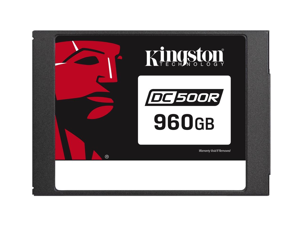 Kingston Enterprise DC500R 960GB 2.5" SATA Hot Pluggable Solid State Drive