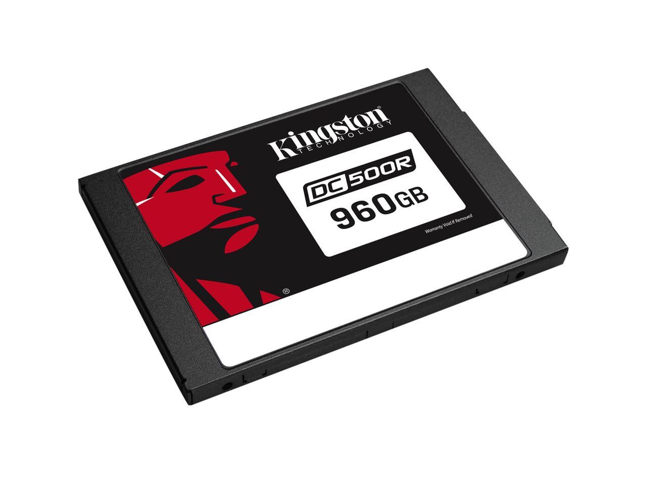 Kingston Enterprise DC500R 960GB 2.5" SATA Hot Pluggable Solid State Drive