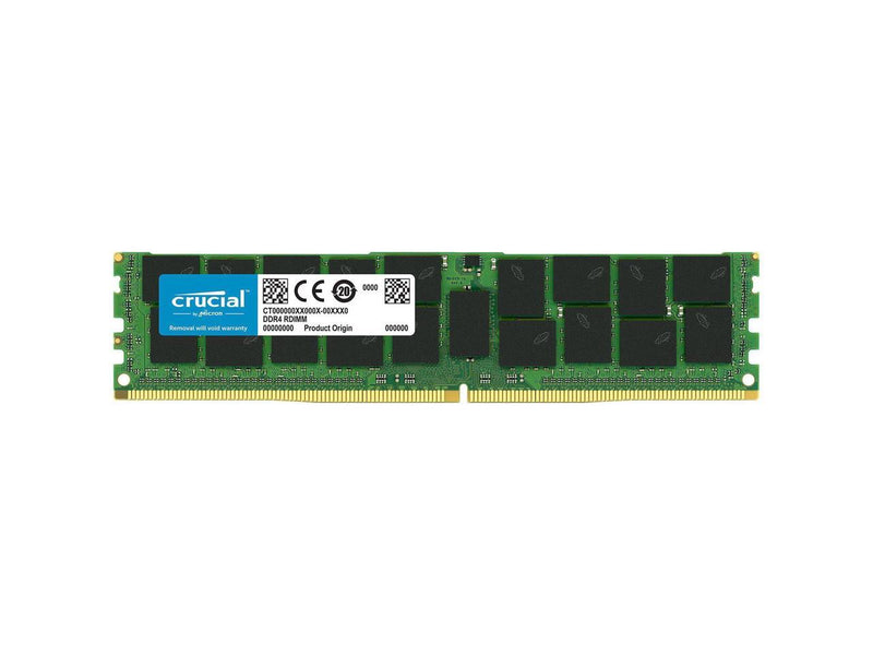 64GB Crucial PC4-25600 3200MHz CL22 1.2V DDR4 Memory Module