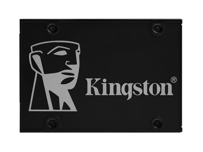 Kingston - SKC600B-1024G - Kingston KC600 1 TB Solid State Drive - 2.5 Internal - SATA (SATA/600) - 3.5 Carrier -