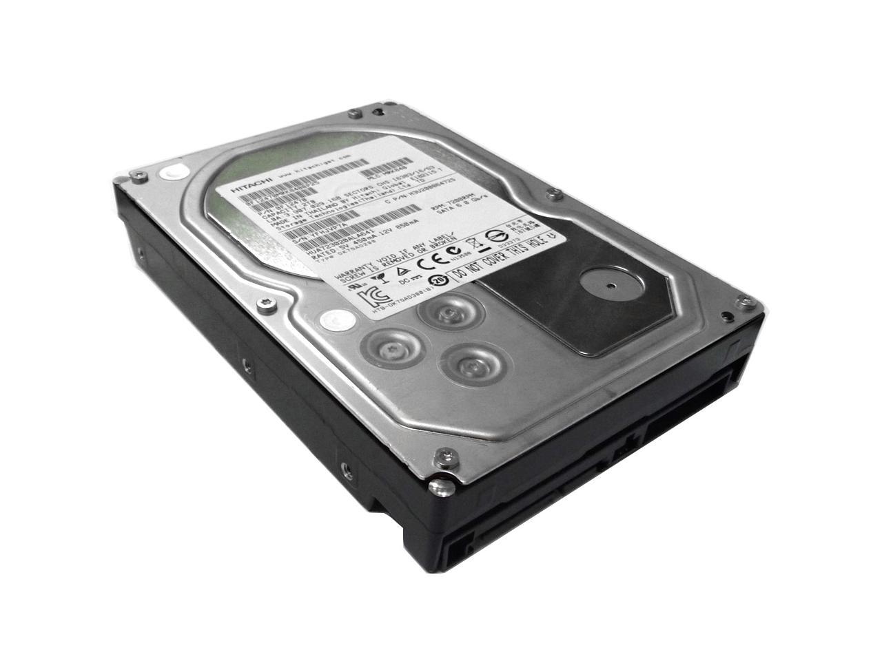 Hitachi Ultrastar 7K3000 HUA723020ALA641 2TB 7200RPM 64MB Cache SATA 6.0Gb/s 3.5" Enterprise Hard Drive -OEM