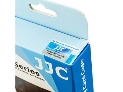 JJC MC-2 Waterproof Holder Storage Memory Card Case For 4PCS CompactFlash(CF) 8PCS SecureDigital(SD)