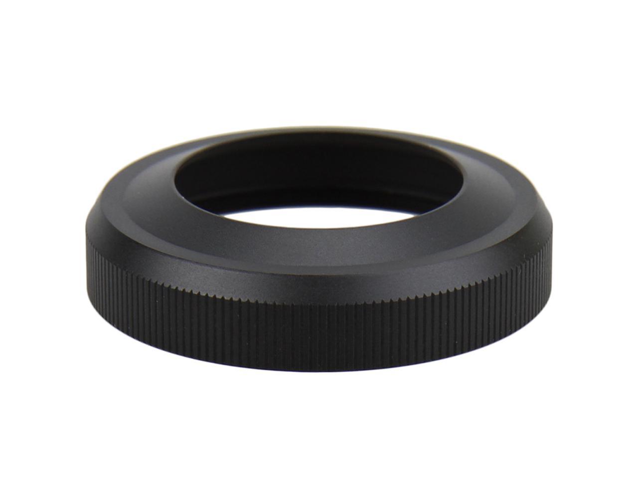 JJC LH-JX100II BLACK Upgrade Lens Hood Shade Adapter Ring for Fujifilm FinePix X100 X100S Replaces AR-X100 Black