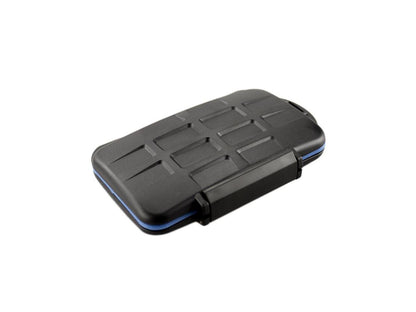 JJC MC-1 Waterproof Holder Storage Memory Card Case For 4PCS CompactFlash (CF) 8PCS MemoryStick Pro Duo