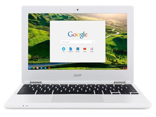 ACER Chromebook 11.6" 16GB 4GB RAM 2.20GHz Intel Celeron N2840 - White CB3-131-C8GZ (NX.G85AA.009)