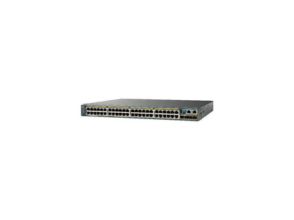 Cisco WS-C2960S-48LPS-L Catalyst 2960 48-Port Lan Ba