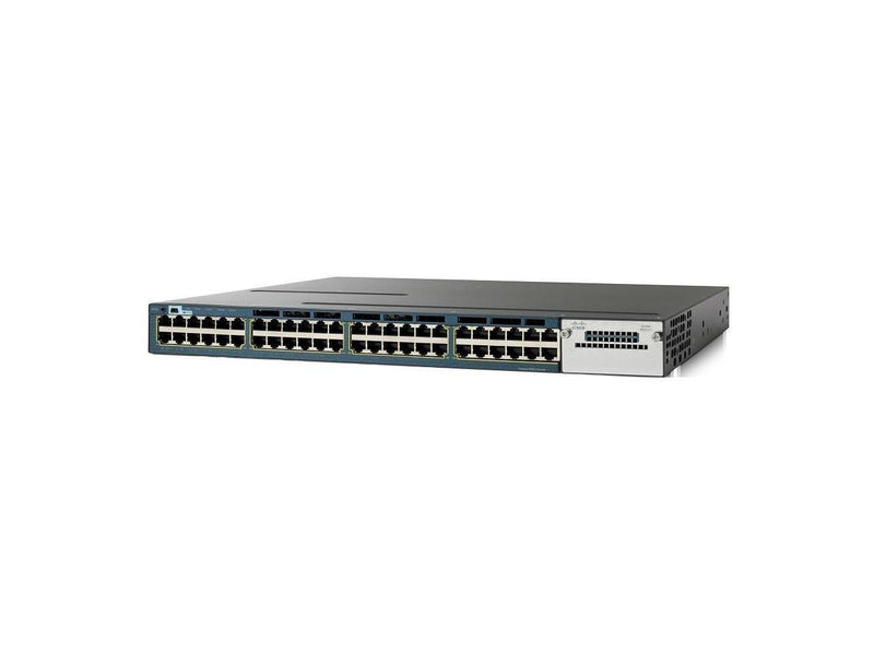 Cisco WS-C3560X-48PF-S Catalyst WS-C3560X-48PF-S Layer 3 Switch