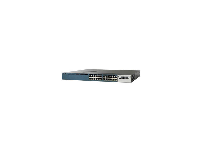 Cisco WS-C3560X-24T-S Catalyst 3560X 24 Port Data IP