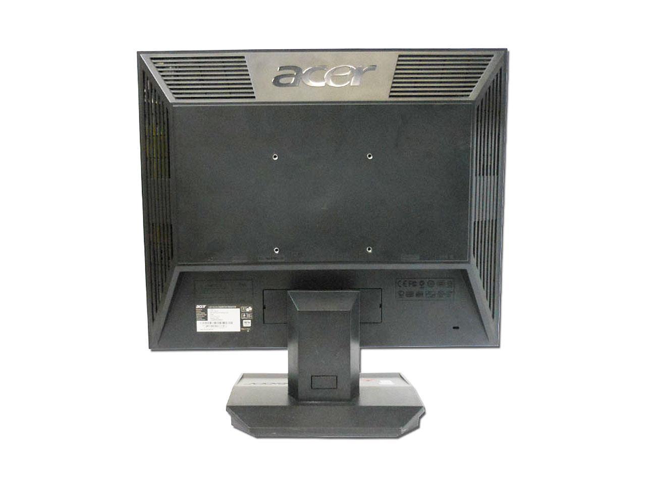 ACER V193 1280 x 1024 Resolution 19" LCD Flat Panel Computer Monitor Display