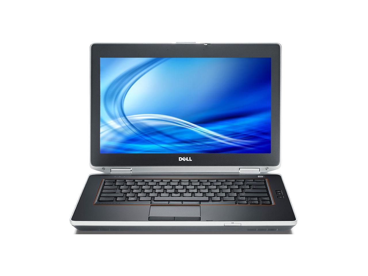 Dell Latitude E6430 Intel i5 Dual Core 2700 MHz 250Gig Serial ATA 8GB DVD-RW 14.0" WideScreen LCD Windows 10 Professional 64 Bit Laptop Notebook