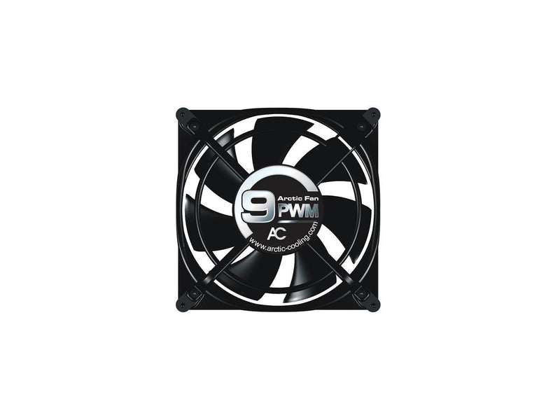 Arctic AFACO-090P0-GBA01 F9 PWM Case Fan with Standard Case