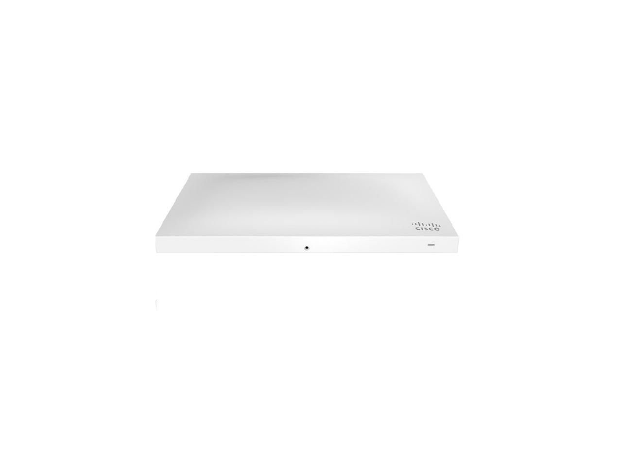 CISCO Meraki MR52-HW Dual-band 802.11ac Wave 2 Access Point with Separate Radios Dedicated to Security, RF Management, and Bluetooth