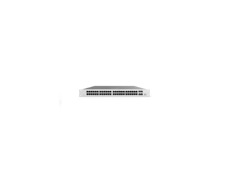Cisco Meraki MS125-48LP 10G L2 Cloud-Manged 48 Port 10 Gigabit 370W PoE Switch - MS125-48LP-HW
