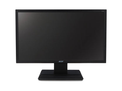 Acer 24" Widescreen LCD Monitor Display Full HD 1920 X 1080 5 ms TN Film|V246HL