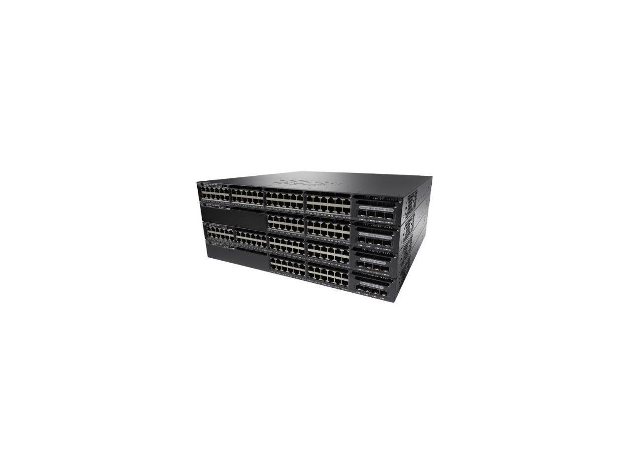 Cisco Catalyst 3650-24T Layer 3 Switch WS-C3650-24TS-S