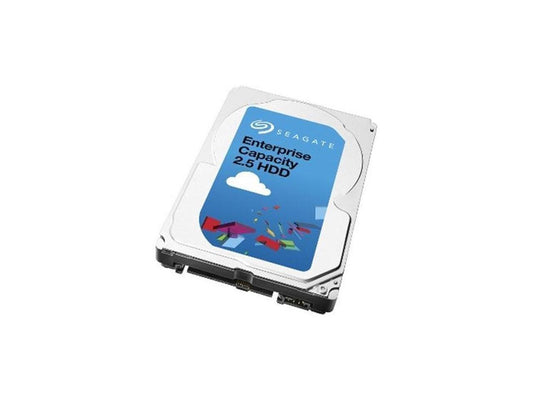 Seagate 2TB Enterprise Capacity 2.5 Internal Hard Disk Drive SAS 12Gb/s 7200 RPM 128MB Cache Model ST2000NX0433