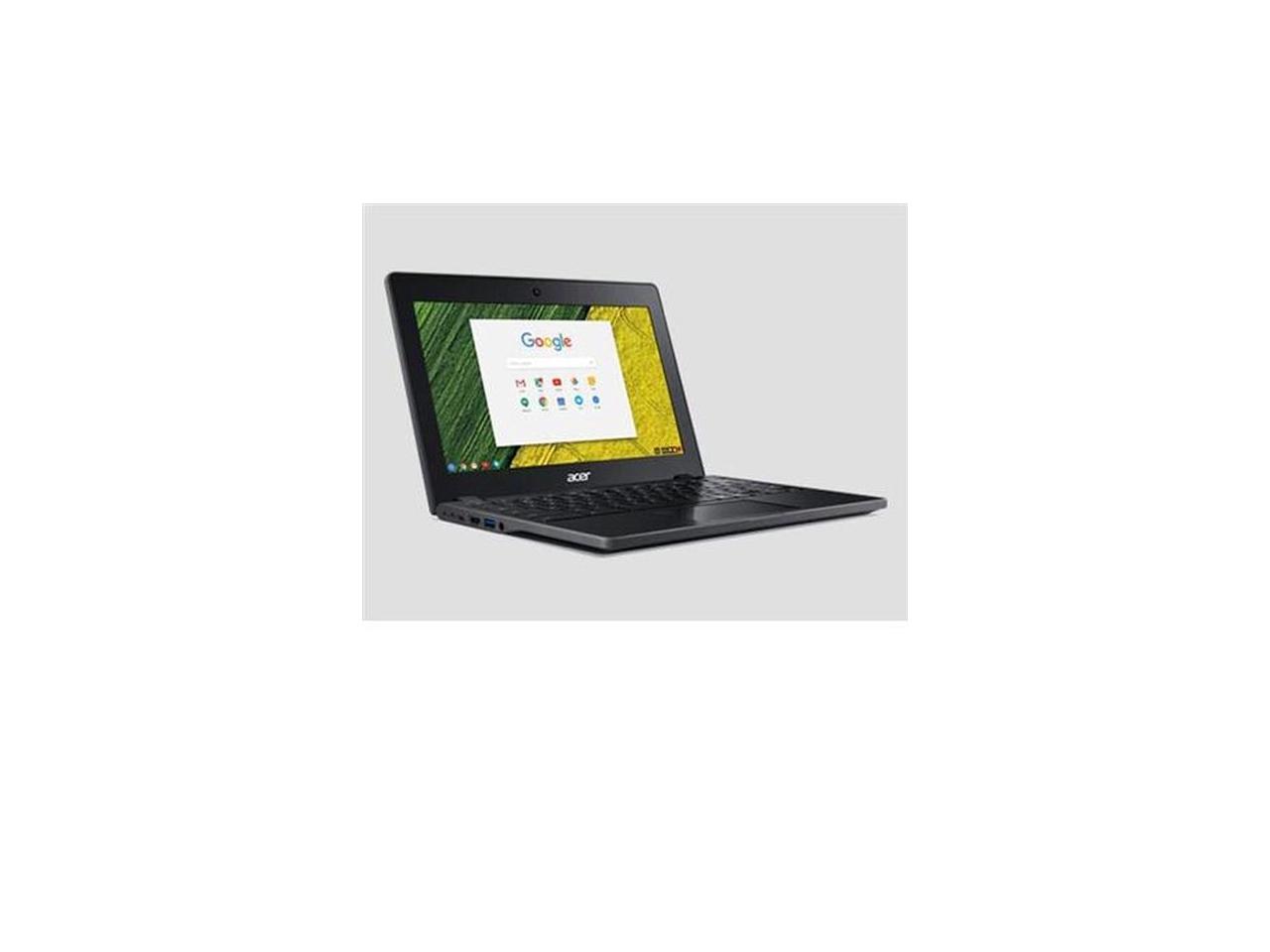 Acer Chromebook 11 C732-C6WU 11.6" LCD Chromebook - Intel Celeron N3350 Dual-core (2 Core) 1.10 GHz - 4 GB LPDDR4 - 32 GB Flash Memory - Chrome OS - 1366 x 768 - ComfyView - Obsidian Black