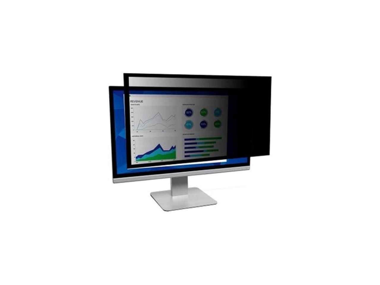 Framed Desktop Monitor Privacy Filter for 23"-24" Widescreen LCD, 16:9 PF240W9F