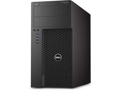 Dell Precision T3620 Workstation, Intel i7-7700 Quad Core upto 4.2GHz, 16GB DDR4, 512GB SSD + 1TB HDD, Windows 10 Pro 64-bit, 3000 Series Tower, USB 3.1, 4K HDMI, Display Port, Intel HD Graphics 630